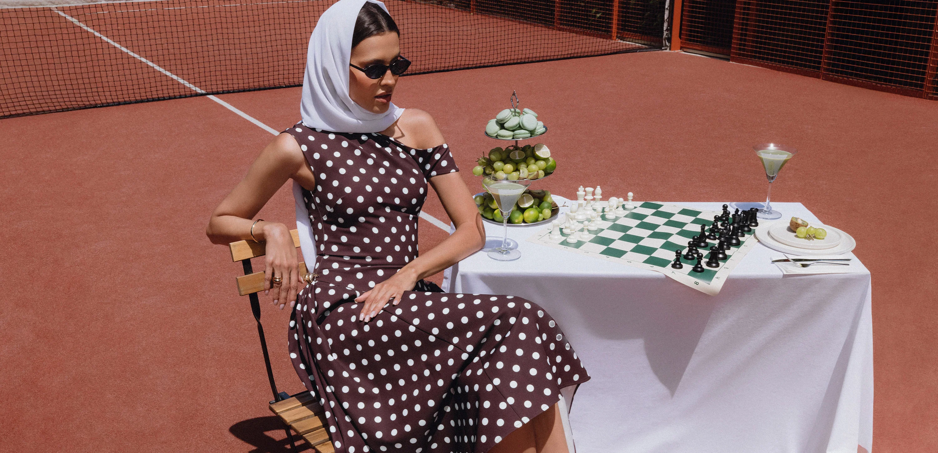 L'élégance glamour redéfinie