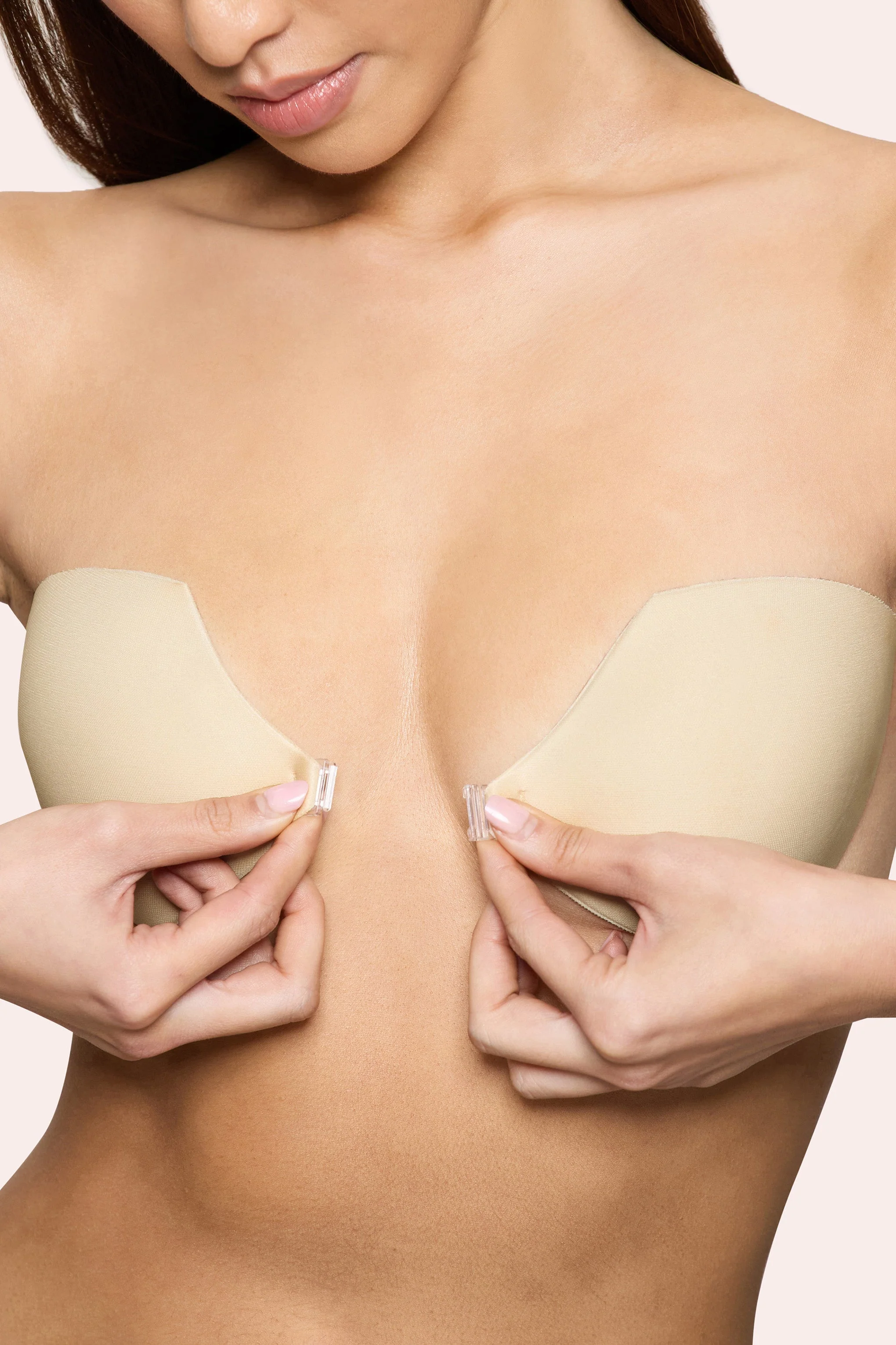Demi Sticky Bra | Boomba Sand Demi Sticky Bra - Image 6