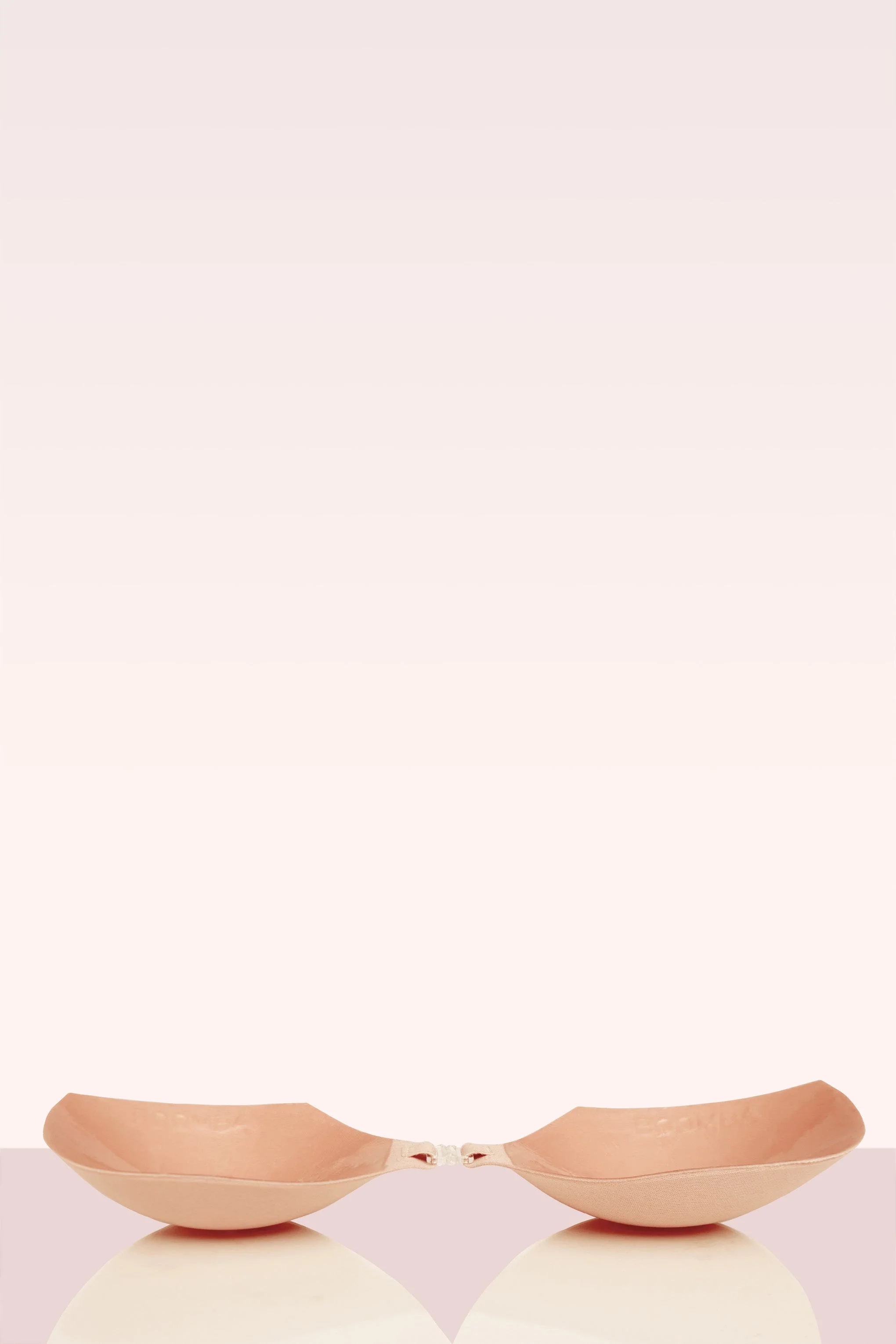 Demi Sticky Bra | Boomba Beige Demi Sticky Bra - Image 4