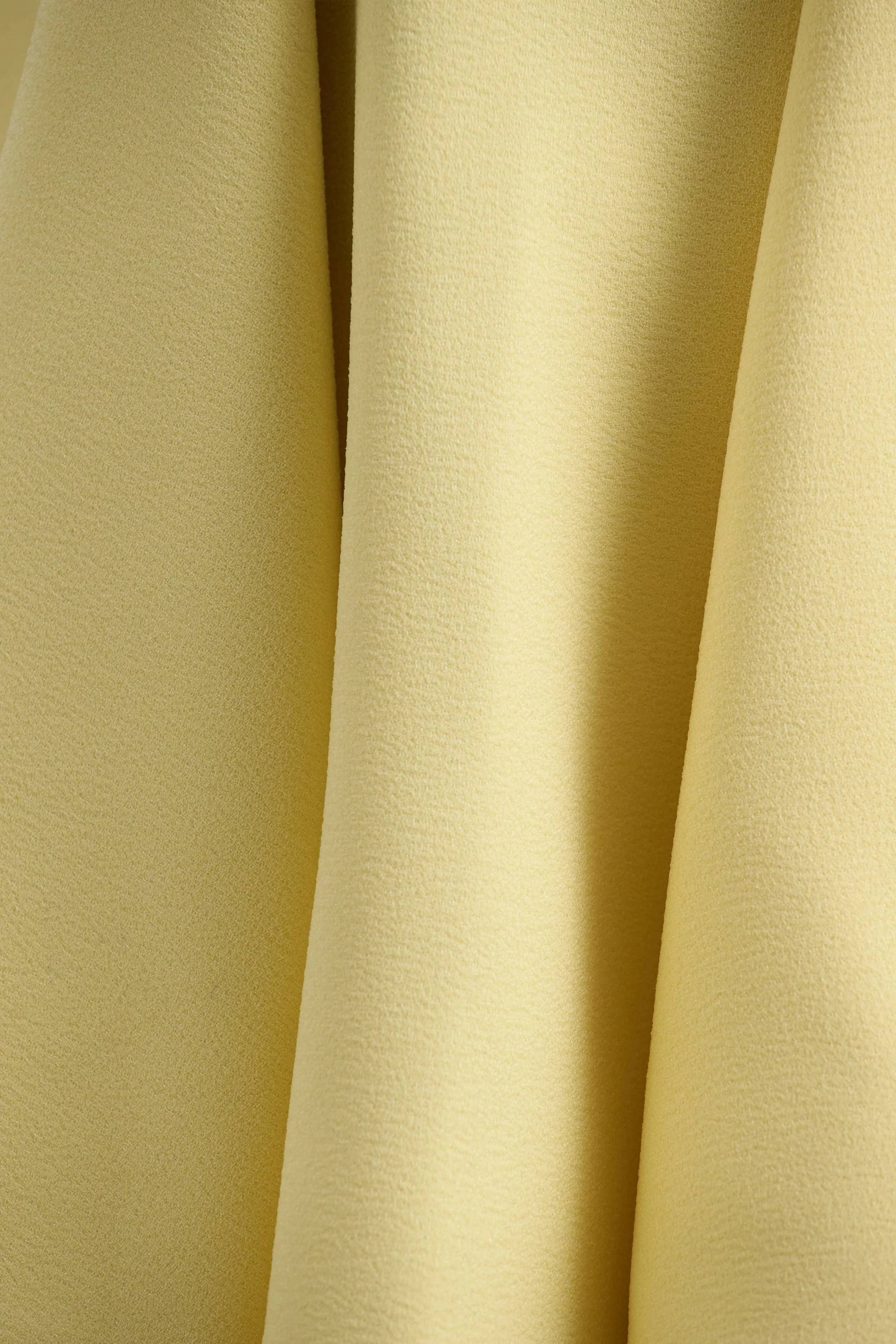 Gabrielle | Mini-Robe patineuse jaune citron à encolure bateau - Image 6