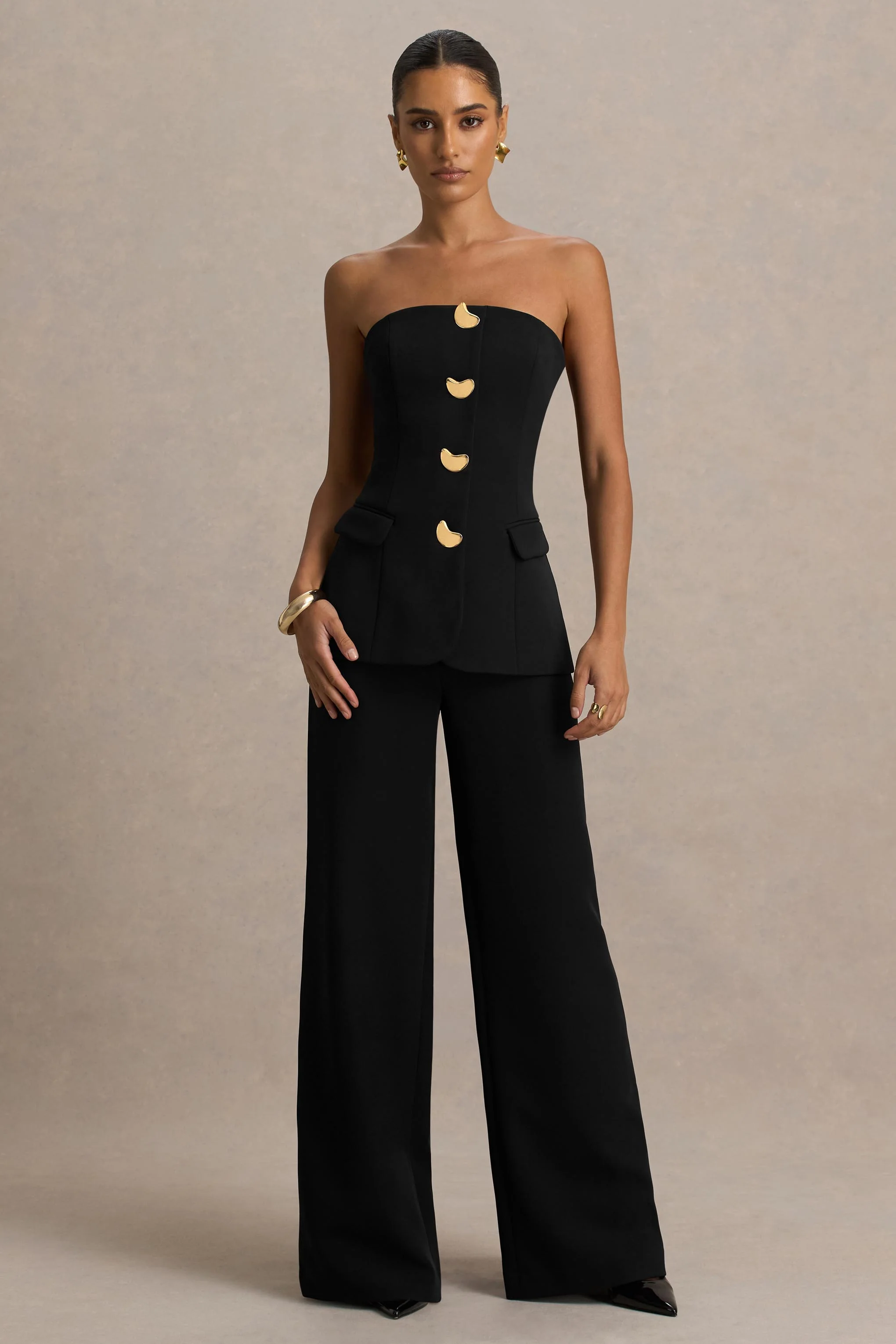 Zoey | Combinaison bandeau noire - Image 5